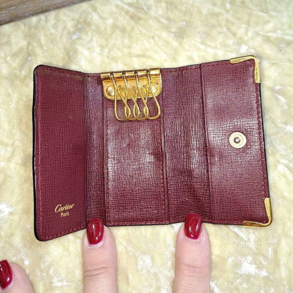 Authentic Cartier Key Holder - Picture 6 of 11